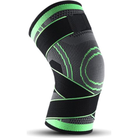 Genouillère de compression pour le soutien du genou - utilisée pour soulager les douleurs articulaires et l'arthrite (1/5)