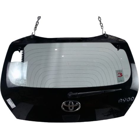 [PRODUIT D'OCCASION] Glace Hayon TOYOTA Aygo ♻️ Ref Oe. 681050h160 - Garantie à vie (1/3)