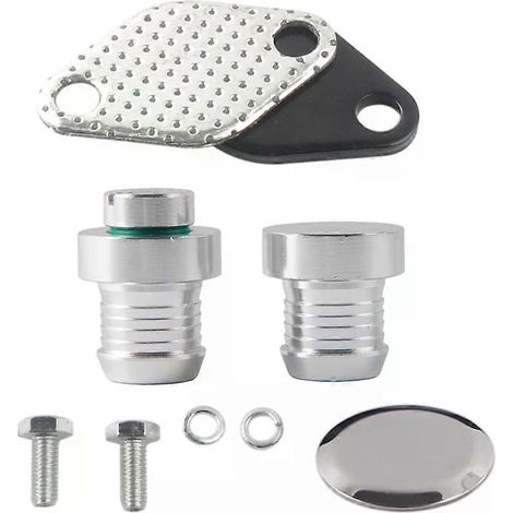 Kit de reparación y reemplazo del enfriador de válvulas para BMW M47N2 M57N2 E46 E90 E60 E61 E83 (Plata) (1/5)