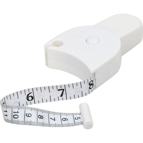Ruban de mesure corporelle pour mesurer la taille et la perte de poids (1/5)