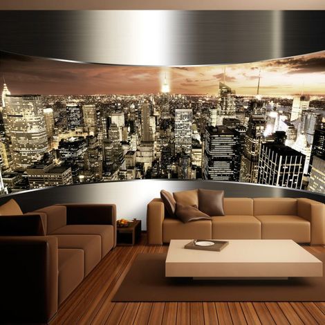 Papier Peint "Panorama de New York" 280 x 400 cm (1/2)
