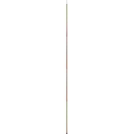 Mât de parasol 200 cm Acier galvanisé-x (1/5)
