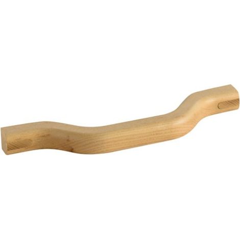 Feel maniglia di sicurezza in legno di frassino naturale 350 mm EVMFN35