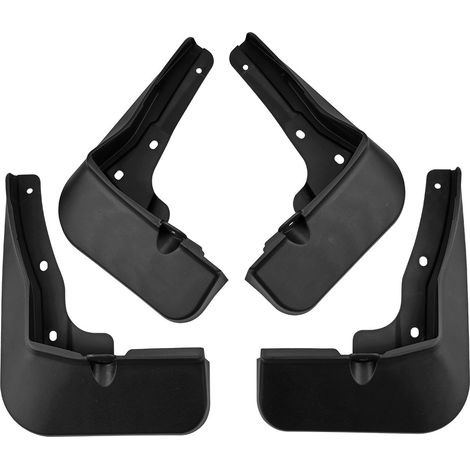 Soft mud flaps for Hyundai Sonata 2024 (11th generation) car tires (not suitable for the N-LIN version).--DTEKGAZ