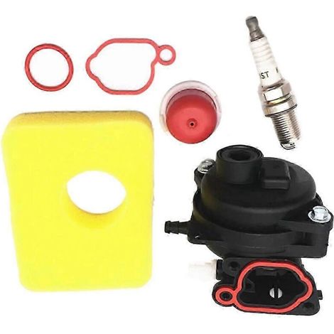 Carburateur pour moteur de tondeuse à gazon Briggs & Stratton série 450E 125cc 799583 593261 595656 591979 591160 [DB]-AquaForge