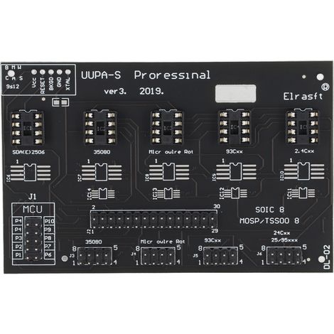 ECU-Programmieradapter, UPA USB V1.3 ECU-Programmiergerät EEPROM-Programmieradapter-Leiterplatte Auto-Diagnose-Service-Tool. (1/5)