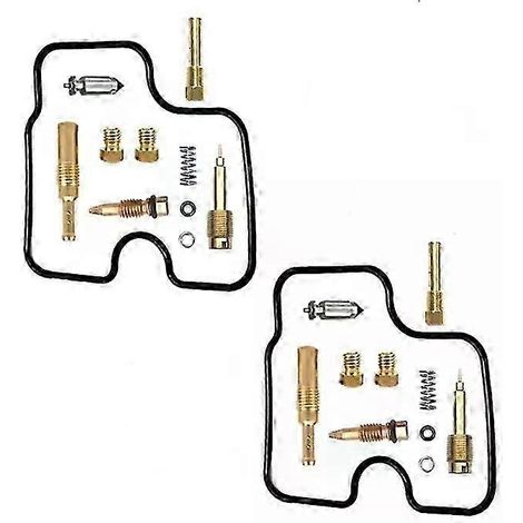 Kit de réparation de carburateur pour Honda VT125 VT125C Shadow 125 (pièces de rechange pour carburateur de moto 125 cm³) - Édition 0619 (1/4)