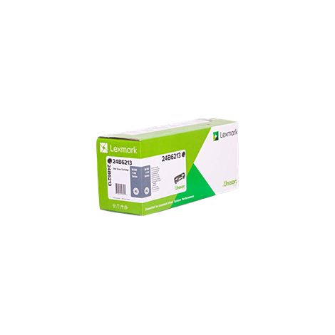 Lexmark 24B6213 cartucho de tóner 1 pieza Original Negro