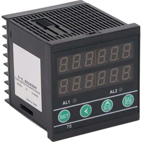 Compteur-minuterie multifonctionnel à 6 chiffres avec forte (1/5)