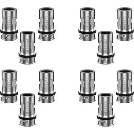 Lot de 12 Résistances Mesh 0.2 Ohm DL 40-60W Compatibles Pod Mod TPP-DM2 (1/2)