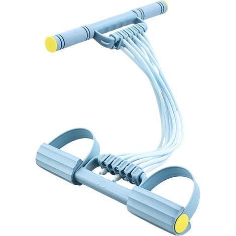 Bande extensible en caoutchouc à haute élasticité adaptée-Bleu (1/2)