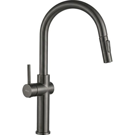 Rubinetto Da Cucina Rea Fresh Titanium High