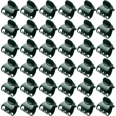 100 pinces à orchidées, supports pour plantes de jardin.