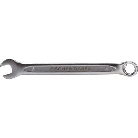 Clé Mixte 6mm Fischer Darex Polyvalence Et Robustesse Pour Serrages Précis. - Fischer Darex