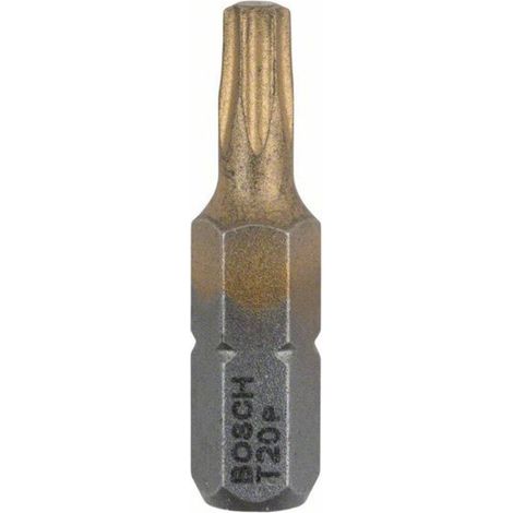 Bosch 2607001691 Embout de vissage Max Grip T20 25 mm (1/3)