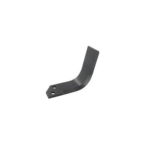 Cuchillo de fresado recto para fresado trasero compatible con Muratori - Longitud: 135 mm, Diámetro del agujero: 10,5 mm, Distancia entre agujeros: 27 mm, grosor 5 mm