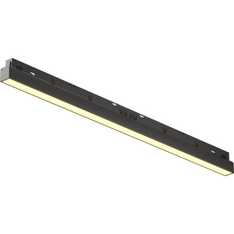 Lampada binario lineare LED nera 24W 2700K Maytoni (1/2)