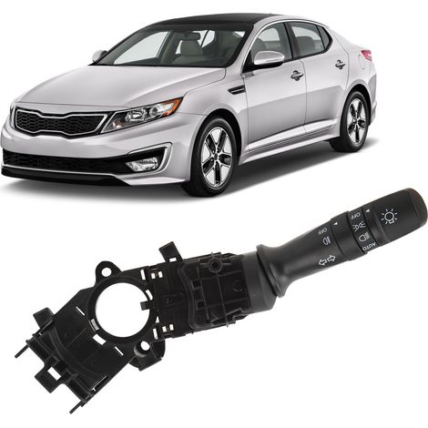 (T06) Scheinwerfer-, Blinker-, Scheibenwischer-, Nebelscheinwerferschalter 934102M115. Passend für Kia Sportage Optima Forte Koup 2011-2016. (1/5)