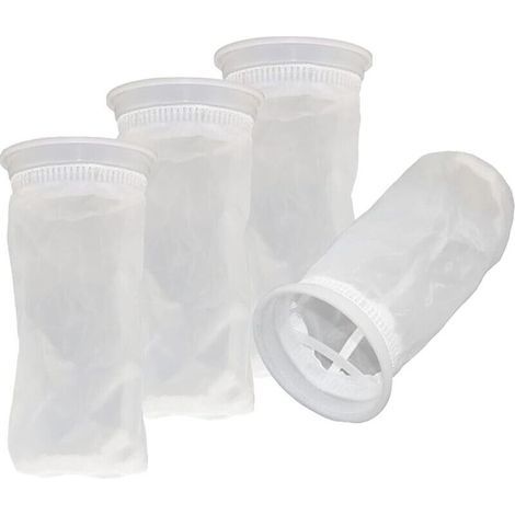 Lot de 4 filtres pour réservoir d'eau de pluie, filtre en nylon, filtre IBC, kit de filtre pour réservoir d'eau de pluie, baril d'eau de pluie IBC (1/4)