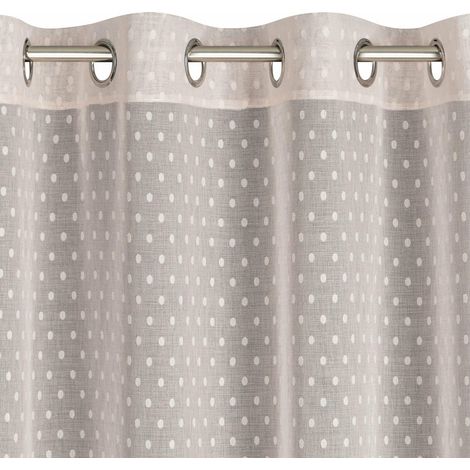 FERTIGVORHANG HANIA 140X250 CM ROSA (1/5)