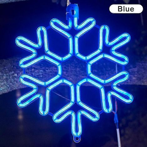 Guirlande lumineuse LED flocon de neige de 40 cm pour extérieur, XiXi (1/5)