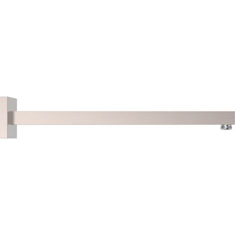 TRES 13413940AC COMPLEMENTOS DE DUCHA Brazo A Pared Color Acero - ref: 13413940AC