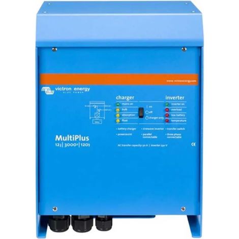 Convertisseur victron-energy multiplus 12/3000/120-16 3000VA 6000W (1/3)