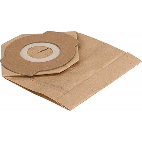 Accessories Home and Garden 2609256F34 Sac-filtre en papier EasyVac 3, Marron, Set de 5 Pièces (1/2)