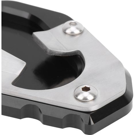 Motorradmodifikationen: Seitenständer aus Aluminiumlegierung, verbreiterte Fußrasten, verbreiterte Basis und rutschfeste Seitenständer, kompatibel mit der TRIUMPH Tiger 900 Rally 2020. (1/5)