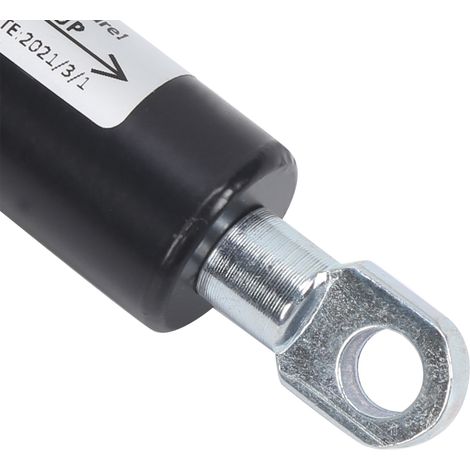 Hochleistungs-Gasdruckfeder YQL 580 x 240 x 22 mm mit Aufwärtsdrehung, zertifiziert vom TÜV (Deutschland), SGS (EU) für chemische Prüfungen und RoHS (EU) für Dauerfestigkeit von 100.000 Zyklen und 400 (1/5)