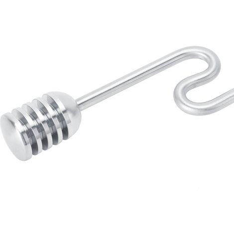 Cuillère à Miel en Acier Inoxydable 304 pour Dessert, Accessoire de Cuisine pour Mélange et Agitation