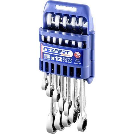 Set llaves combinadas carraca EXPERT E111137