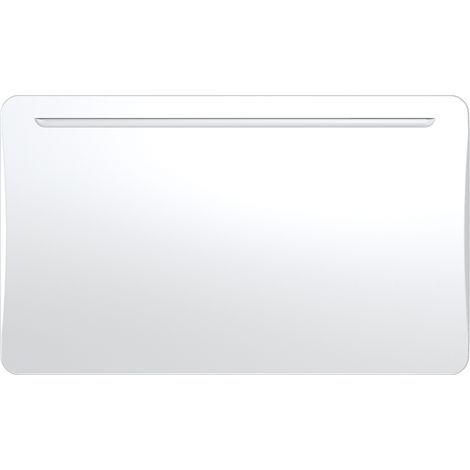 Batilec – Radiateur infrarouge connecté 1500W – Inertie céramique – Programmable avec détection fenêtre – Indicateur de consommation – IP24 – Blanc mat