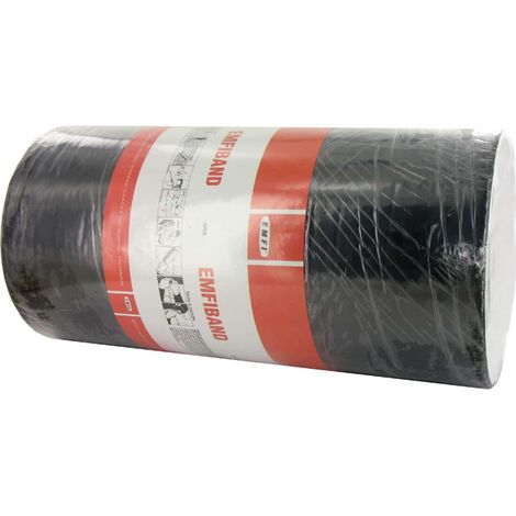 Klebstoffstreifen graue Bleikalt EMFI 30cm x 10m Dichtungs