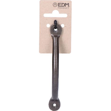 Poignée Ancienne Edm 125mm Style Rétro, Robustesse, Finition Vieillie - Edm (1/3)