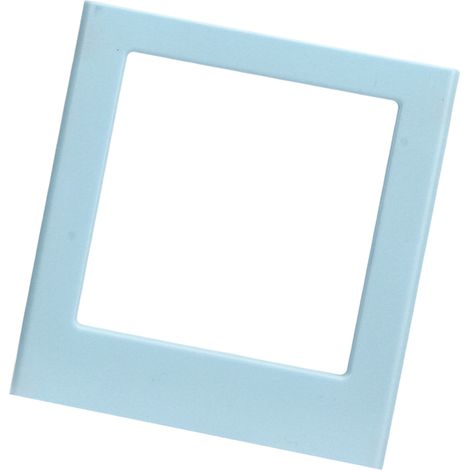Cadre photo magnétique de poche, cadre photo magnétique double face, cadre magnétique pour réfrigérateur pour Fujifilm Instax Square bleu (1/5)