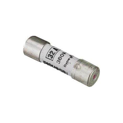 Fusible cartouche 10x38 mm LEBENOID 32 A Pack de 10 - Réf 066832 (1/2)