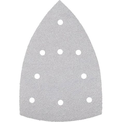 Fogli di colla per adesione 100 x 150 mm, P 240, 9 fori, con adesivo in velcro (SMA) Metabo 635218000