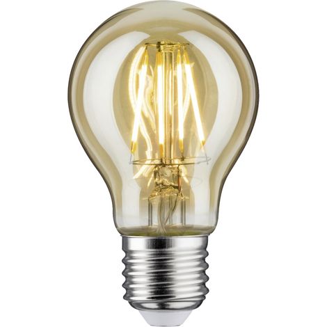 Paulmann 28715 LED EEK F (A - G) E27 6.5 W Warmweiß (Ø x H) 60 mm x 106 mm 1 St. (1/4)