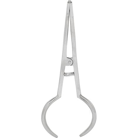 Pince de pose de séparateurs orthodontiques en acier inoxydable, pince pour ligatures élastiques orthodontiques (1/5)