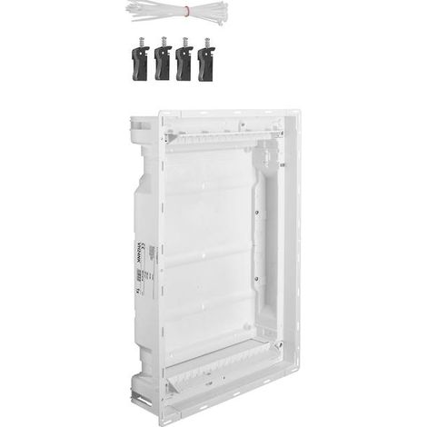 Tableau électrique Hager hwv volta construction durable 2 rangées