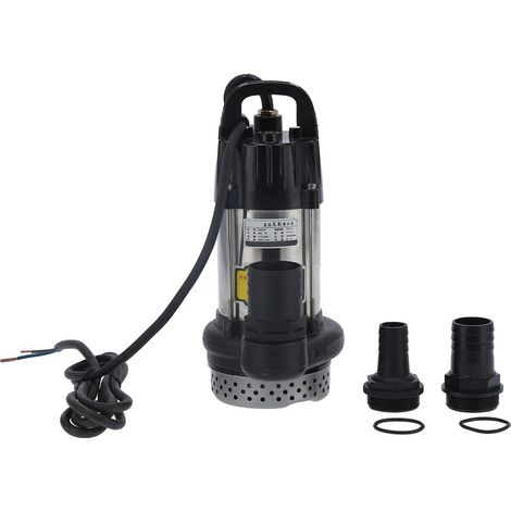 Pompe submersible sans balais, puisard d'eau portable 50mm DC 24V pour jardin et terres agricoles ZQB-24
