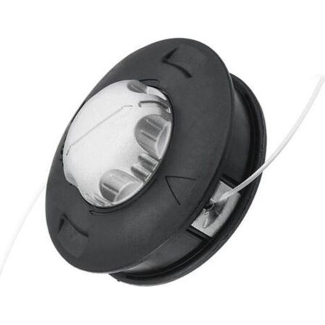Accessoires de Tondeuse Électrique Automatique en Fil Épais Modèle Européen pour Débroussailleuse - 480g Noir Tête Renforcée Sans Démontage- (1/4)