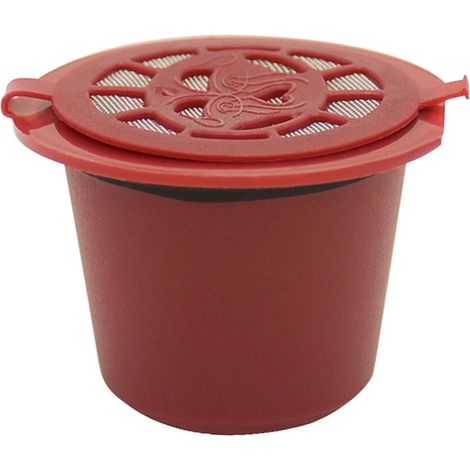 Capsule Café Rechargeable - Acier Inoxydable 304 - Compatible Nespresso U Pixie CitiZ Le Cube Maestria Lattissima Inissia Concept - 3 Pièces (1/5)