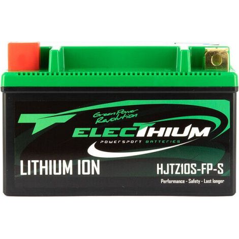 Batterie Lithium YTZ10S-BS 12V 6Ah – 3x plus légère – Durée de vie doublée – Démarrage rapide et fiable – Conforme ISO9001, CE, UL (1/4)