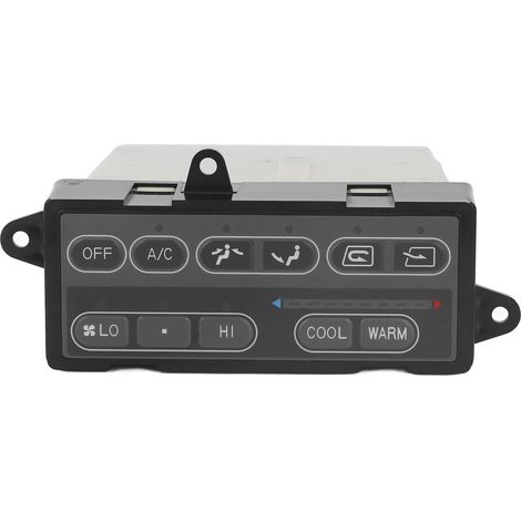 Panneau de commande de climatiseur pour pelle, contrôleur ca sensible intégré 146430 – 4521 pour Komatsu PC120 6 200 220 (1/5)
