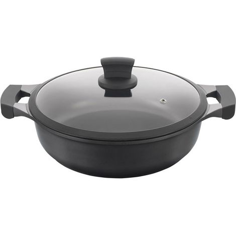 Cacerola baja aluminio fundido 32cm x-pert METALTEX (1/5)