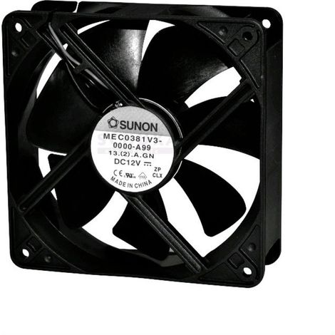 Sunon MEC0381V1-A99 Axiallüfter 12 V/DC 234.4 m³/h (L x B x H) 120 x 120 x 38 mm