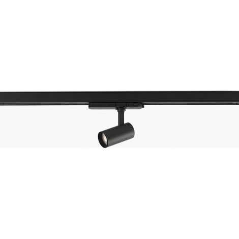 FOST TRACK proyector carril negro Ø50 15W 20° 3000K CRI90 Casambi