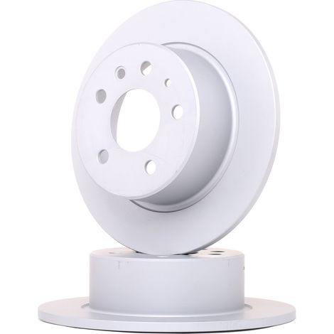 Lot de 2 Disques de frein ATE 24.0110-0185.1 MERCEDES-BENZ 108 423 02 12 (1/2)